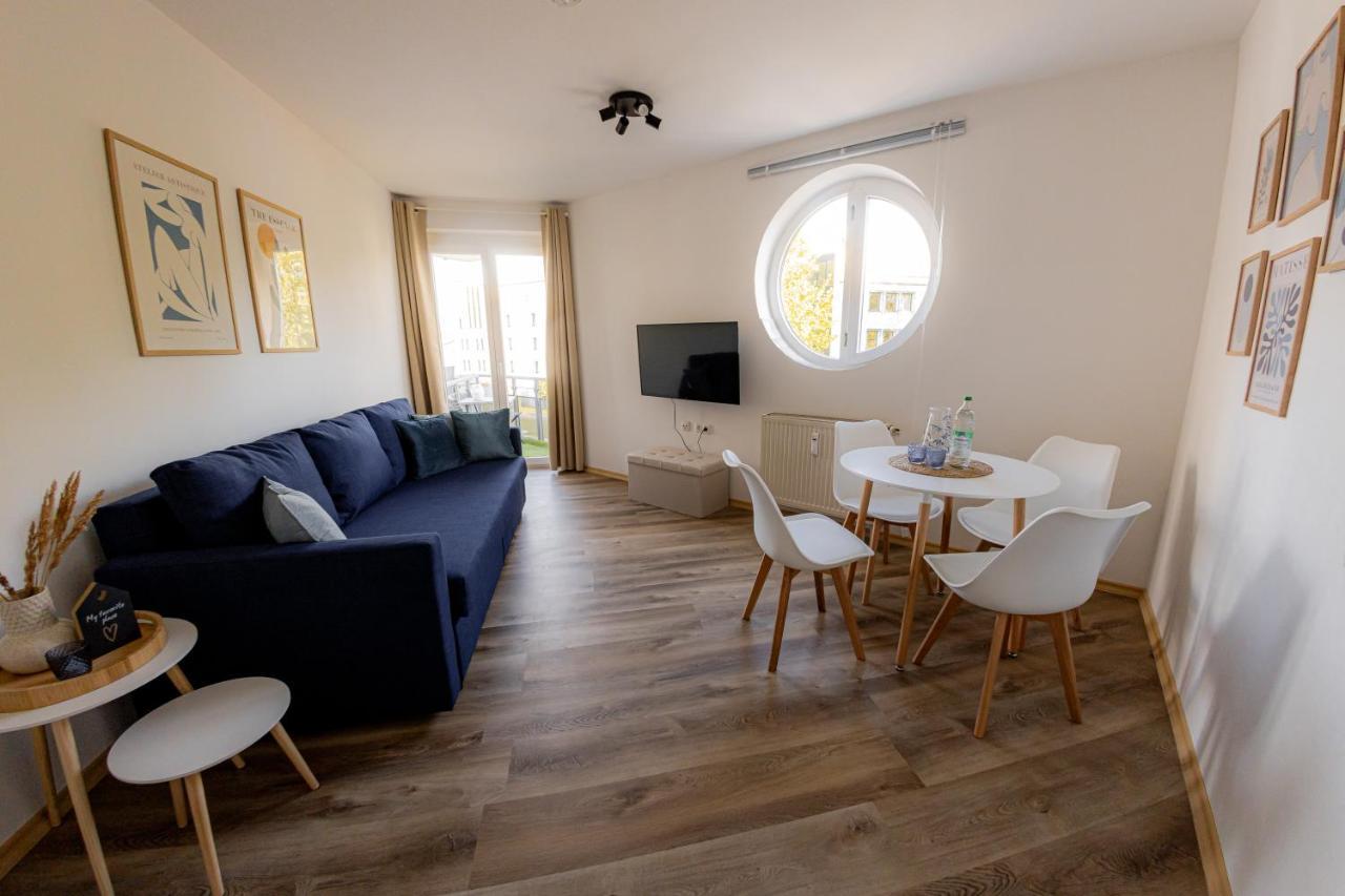Come4Stay Passau - Wohnung Guby - 2 Zimmer I Bis Zu 4 Gaeste Exterior photo