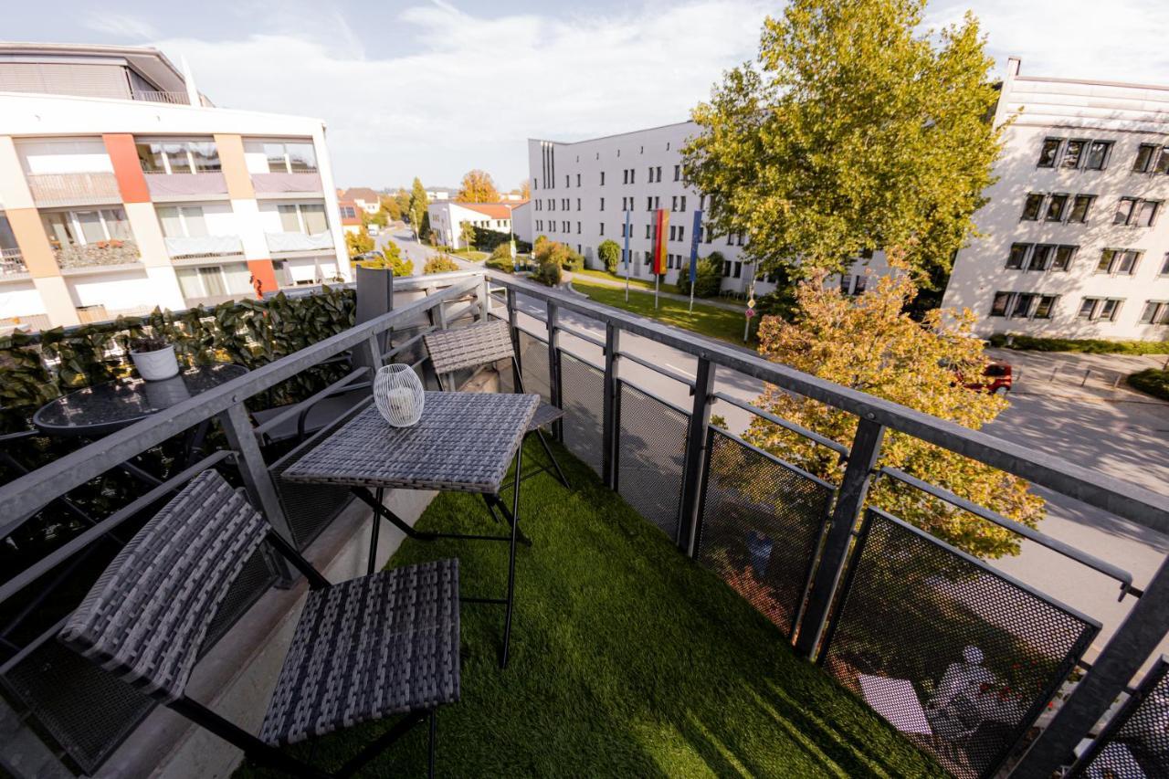 Come4Stay Passau - Wohnung Guby - 2 Zimmer I Bis Zu 4 Gaeste Exterior photo